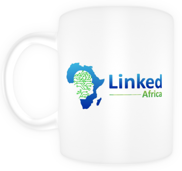 Tasse de l'Afrique liée