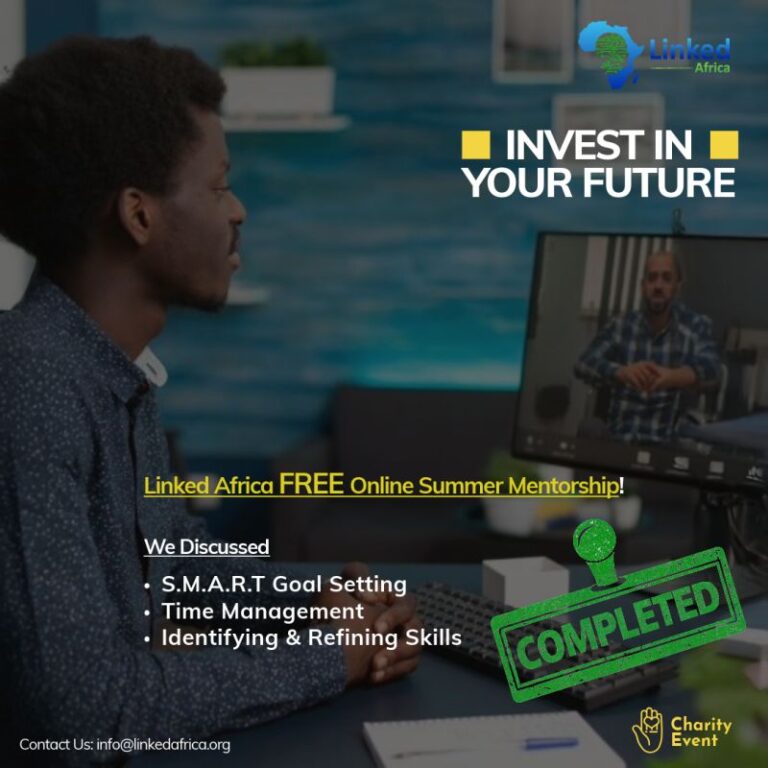 Linked Africa Concludes Its 2025 Free Summer Mentorship Program