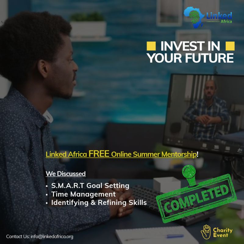 Linked Africa conclut son programme de mentorat d'été gratuit 2025