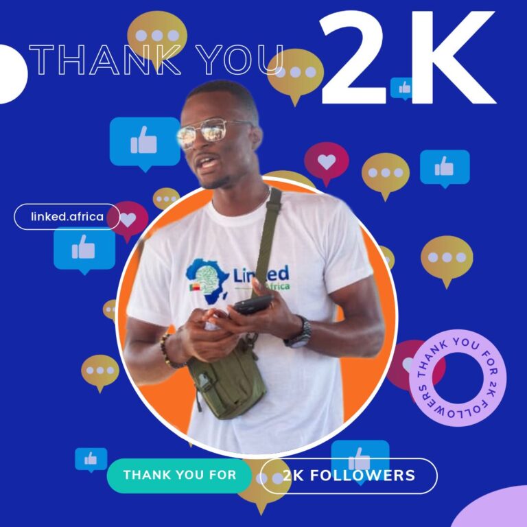 We hit 2,000 followers!